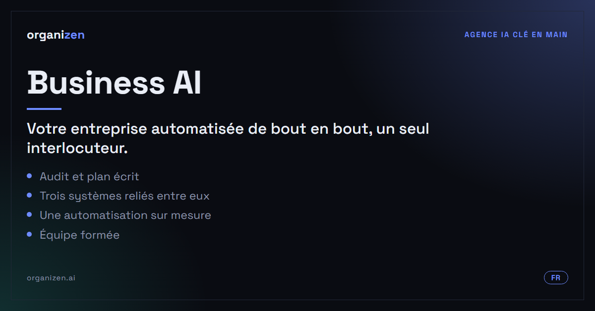 Business AI : installation complète (part B)